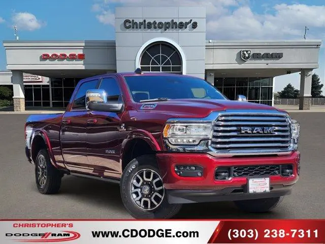 2024 Ram 2500 Limited Longhorn