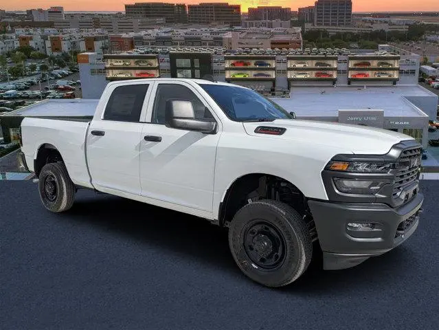 2026 Ram 2500 Tradesman