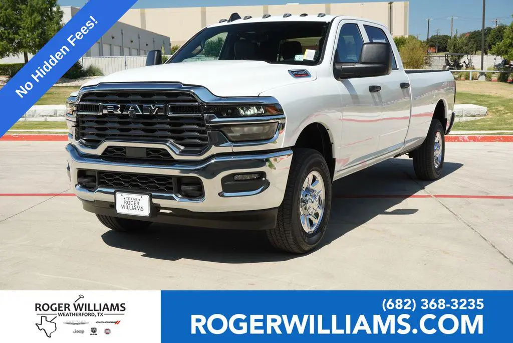 2026 Ram 2500 Tradesman