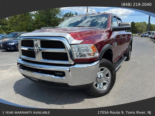 2018 Ram 2500 Tradesman