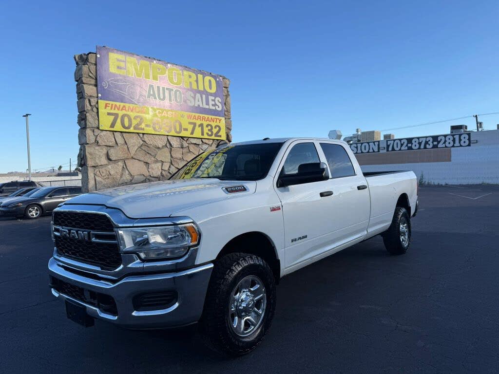 2022 Ram 2500 Tradesman