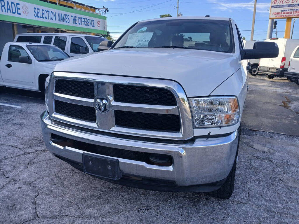 2018 Ram 2500 Tradesman