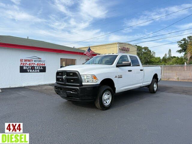 2018 Ram 2500 Tradesman