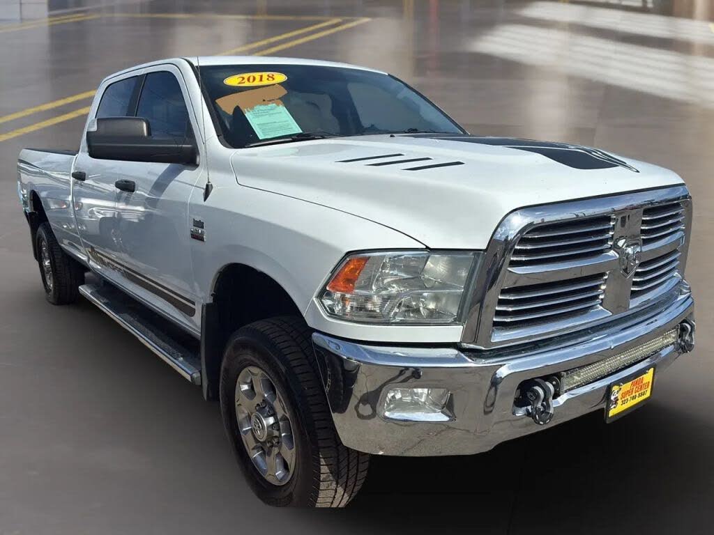 2018 Ram 2500 Big Horn