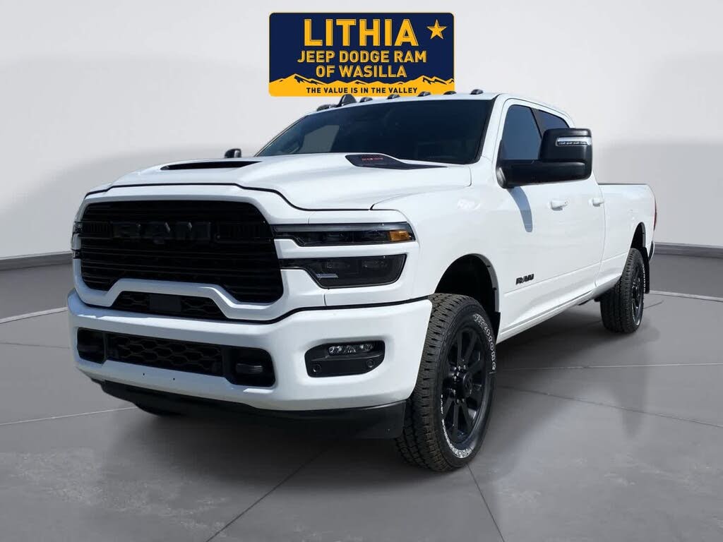 2026 Ram 2500 Laramie