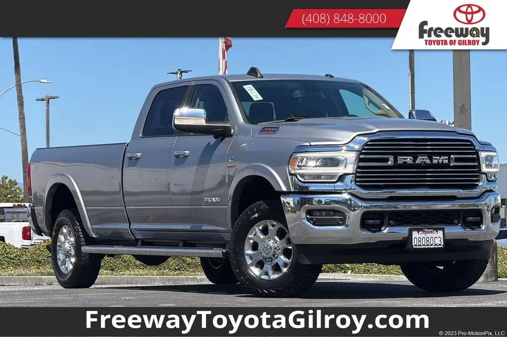 2020 Ram 2500 Laramie