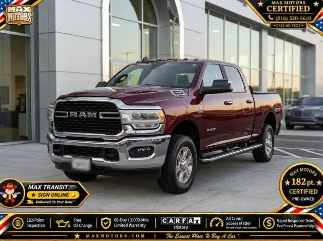 2022 Ram 2500 Big Horn
