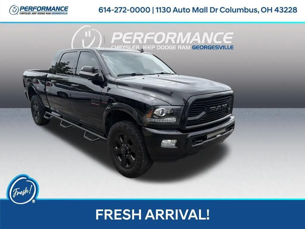 2018 Ram 2500 Laramie