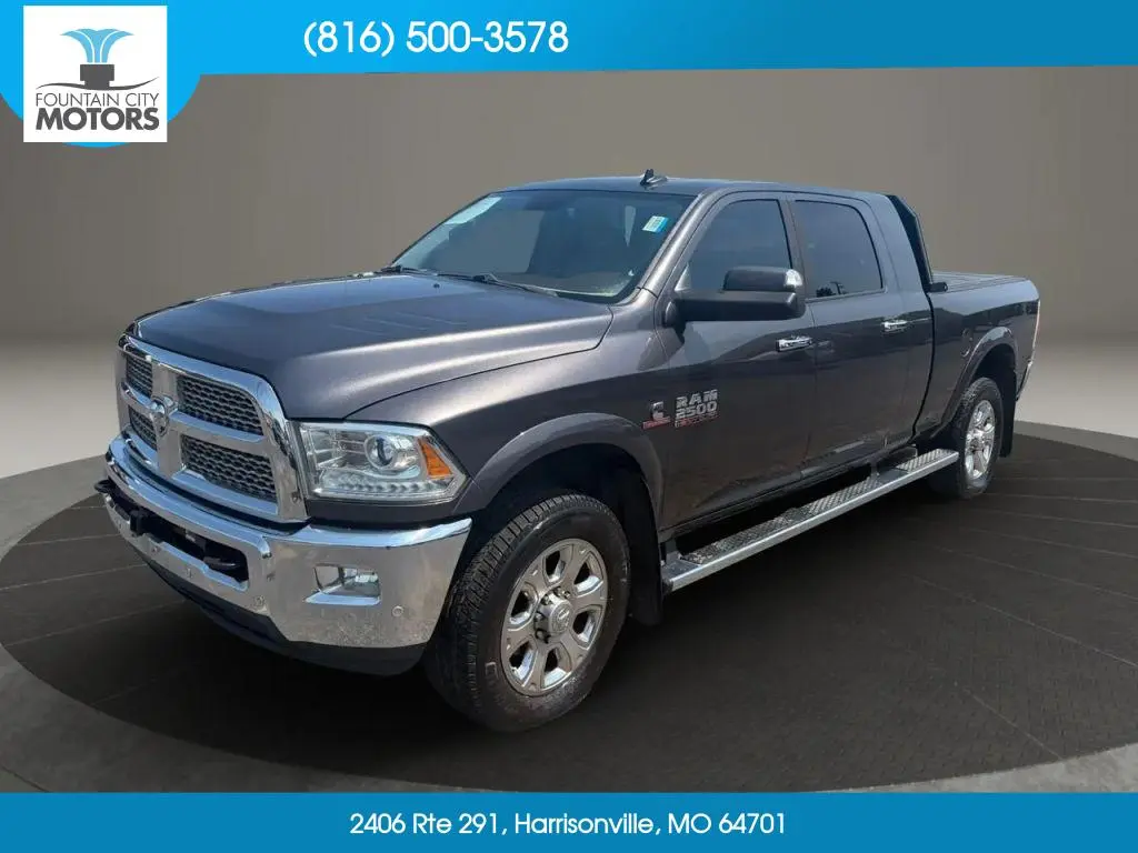 2016 Ram 2500 Laramie