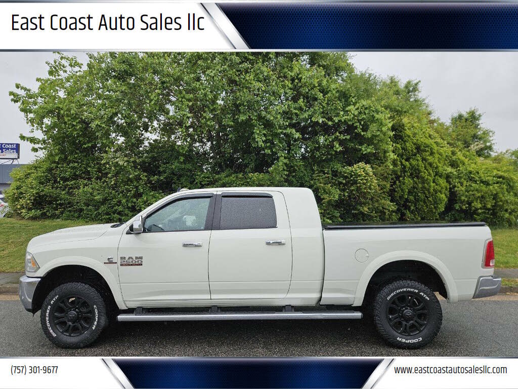 2016 Ram 2500 Laramie