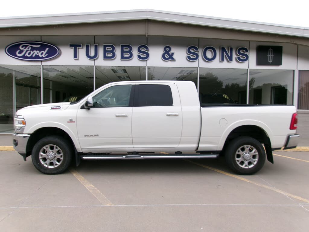 2021 Ram 2500 Laramie