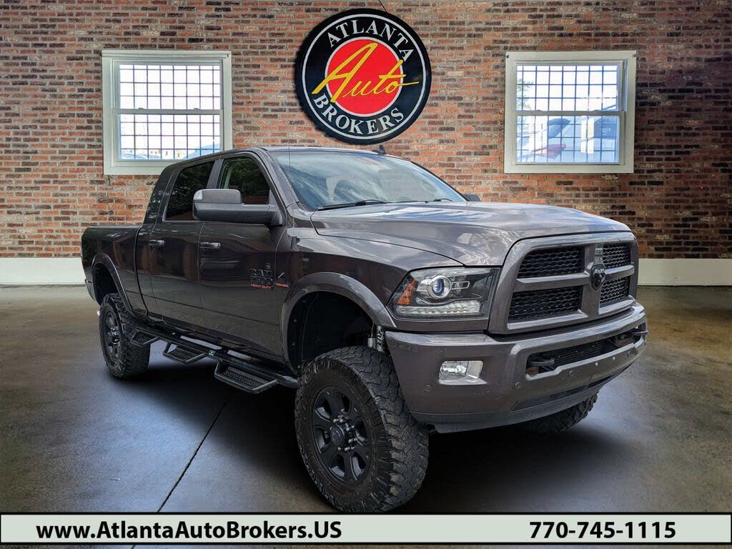 2017 Ram 2500 Laramie
