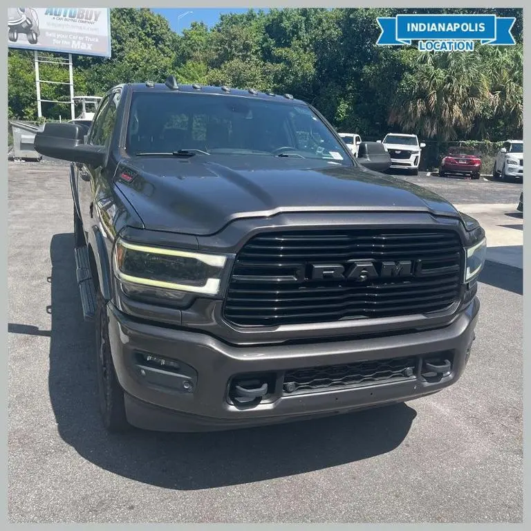 2020 Ram 2500 Laramie