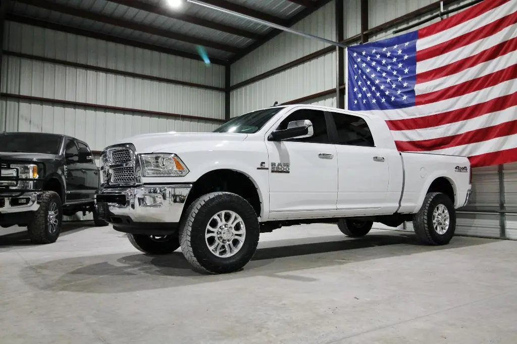 2018 Ram 2500 Laramie