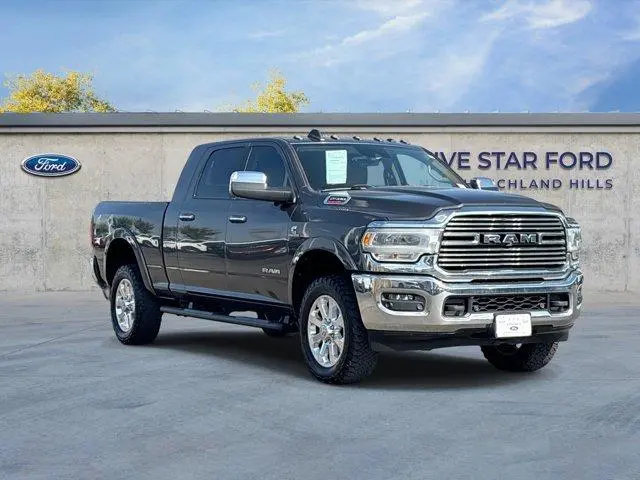 2020 Ram 2500 Laramie