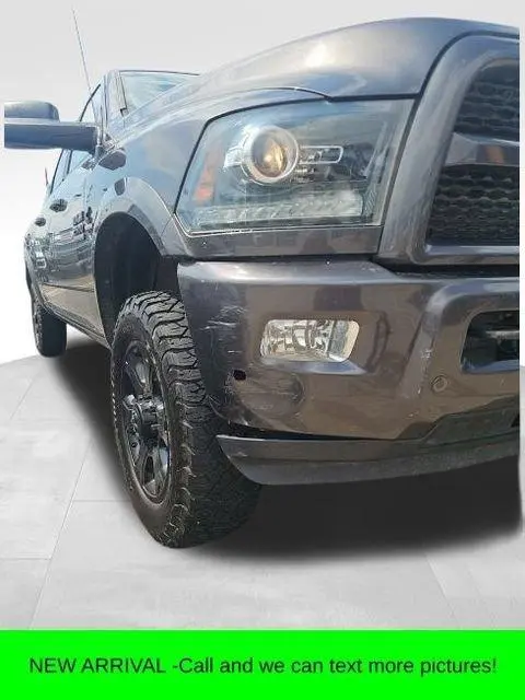 2017 Ram 2500 Laramie