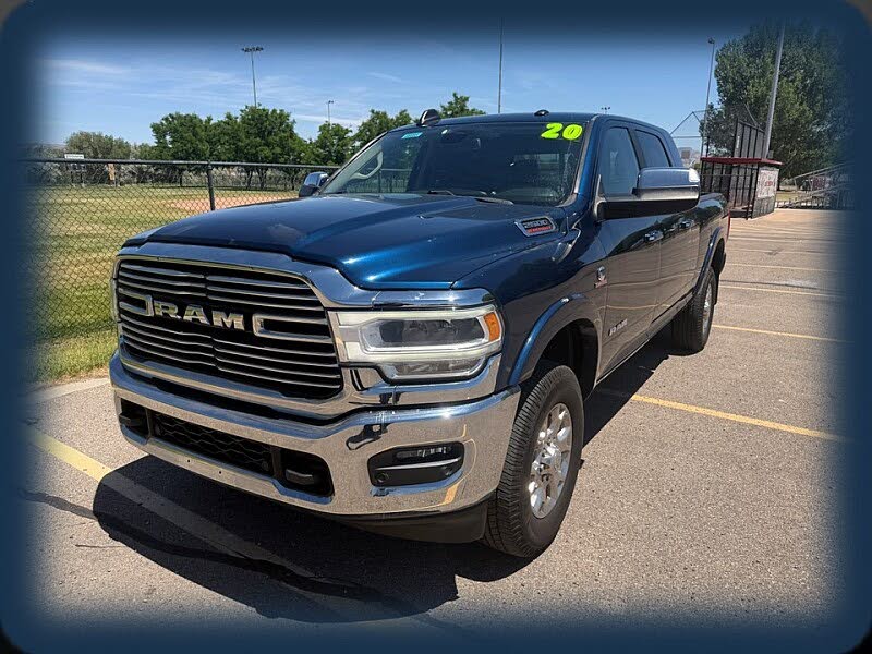 2020 Ram 2500 Laramie