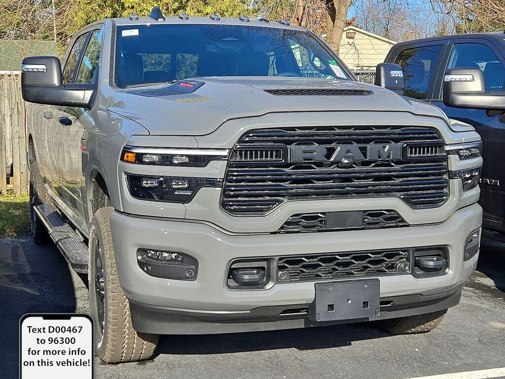 2026 Ram 2500 Laramie