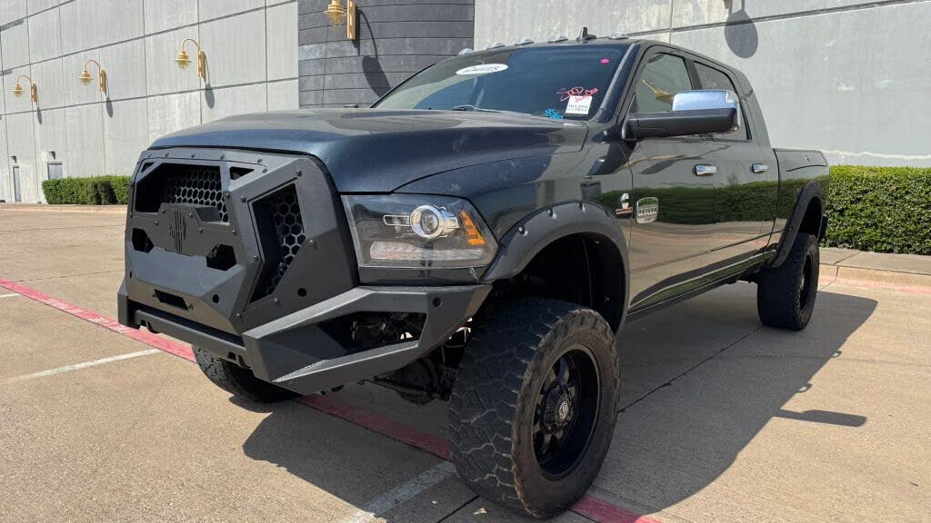 2013 Ram 2500 Laramie Longhorn