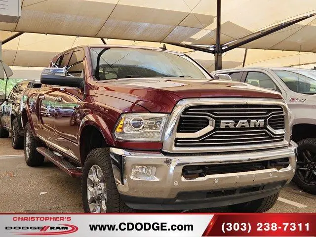 2017 Ram 2500 Laramie Longhorn