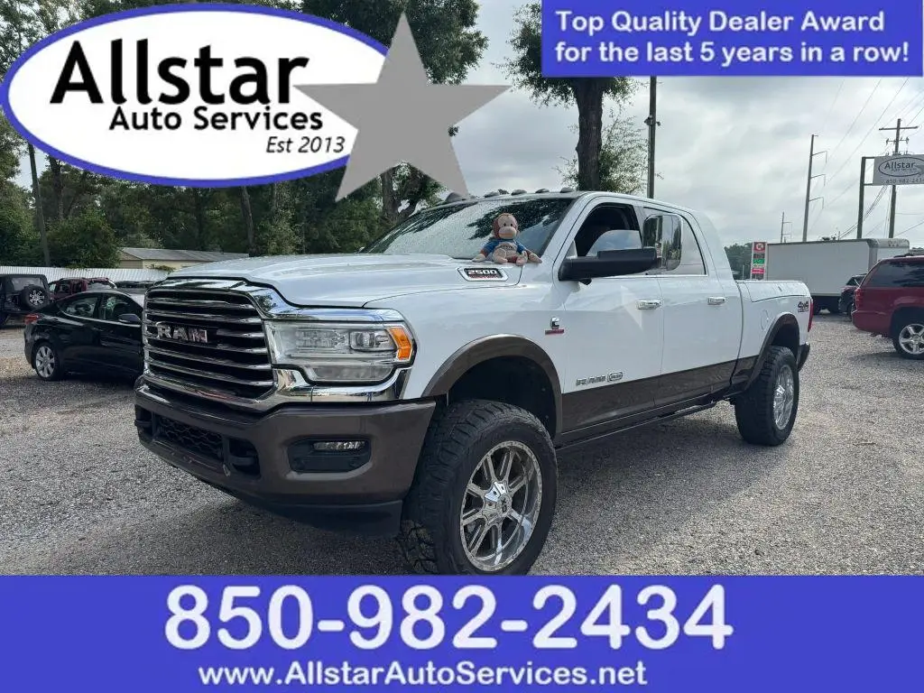 2019 Ram 2500 Laramie Longhorn