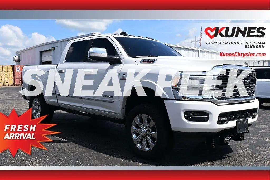 2019 Ram 2500 Limited