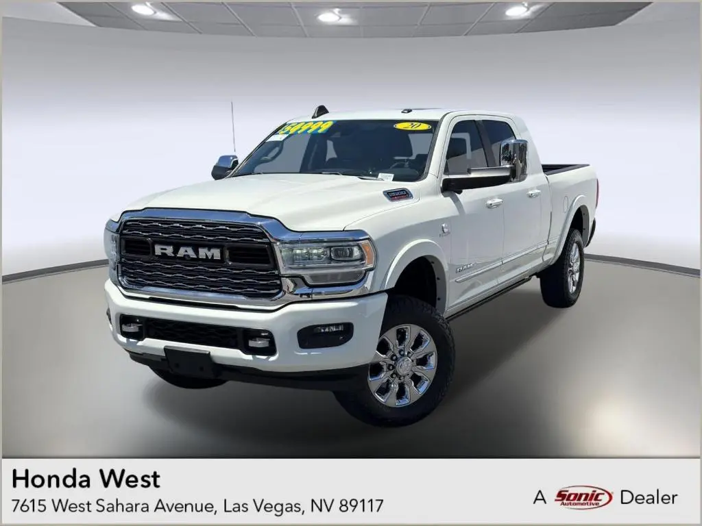 2020 Ram 2500 Limited