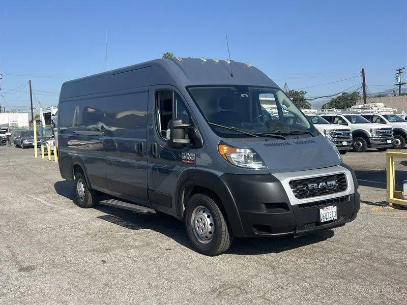 2019 Ram ProMaster High Roof