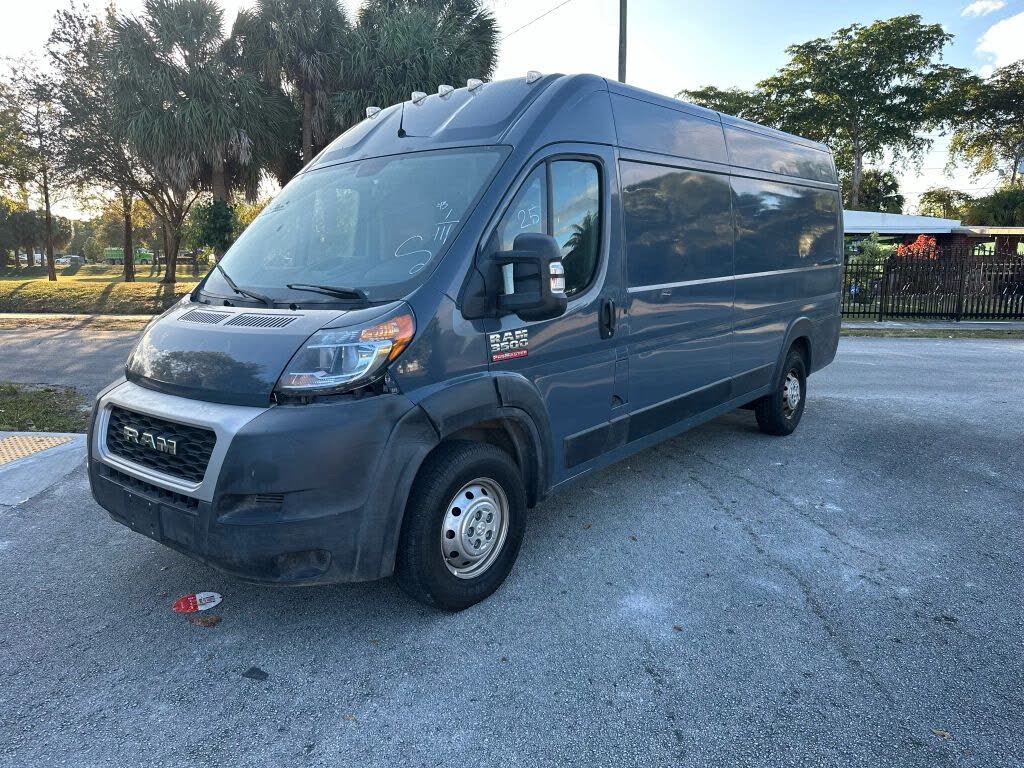 2020 Ram ProMaster High Roof