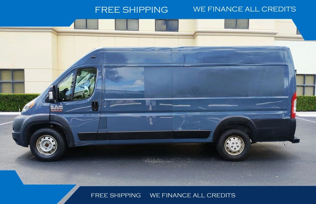 2019 Ram ProMaster High Roof