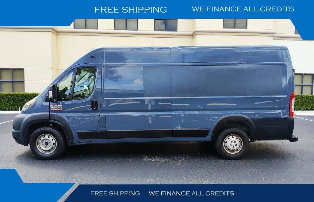 2019 Ram ProMaster High Roof