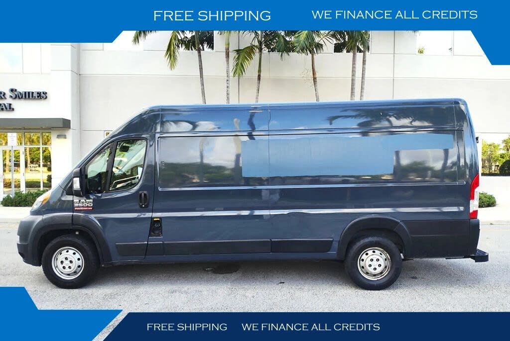 2020 Ram ProMaster High Roof