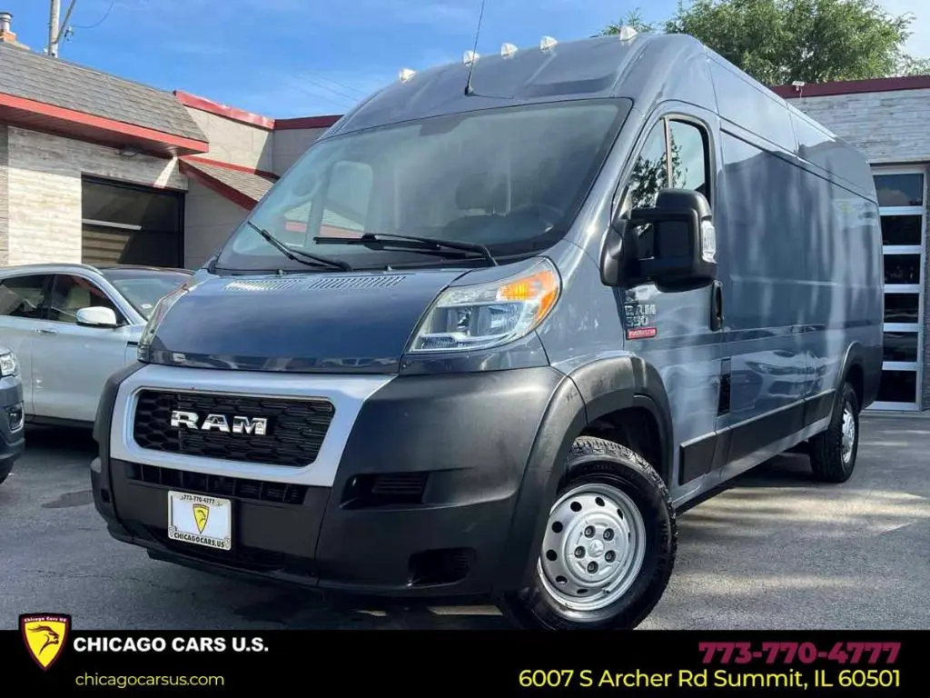 2019 Ram ProMaster High Roof