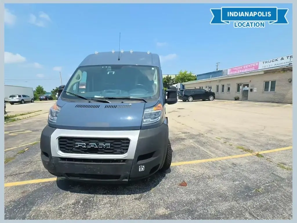 2020 Ram ProMaster High Roof