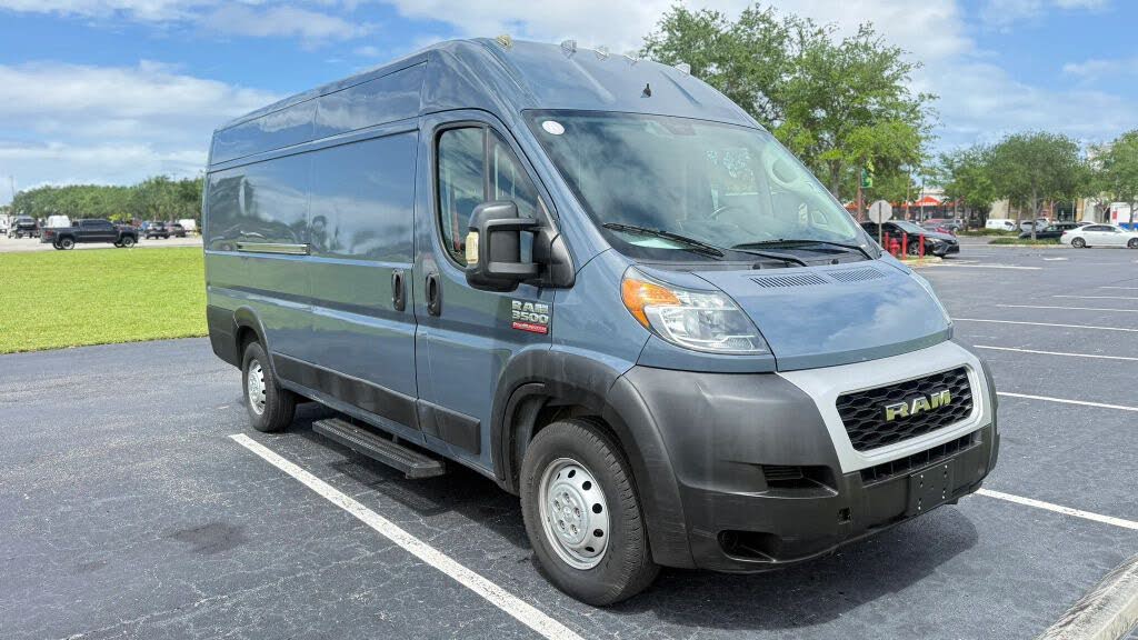 2020 Ram ProMaster High Roof