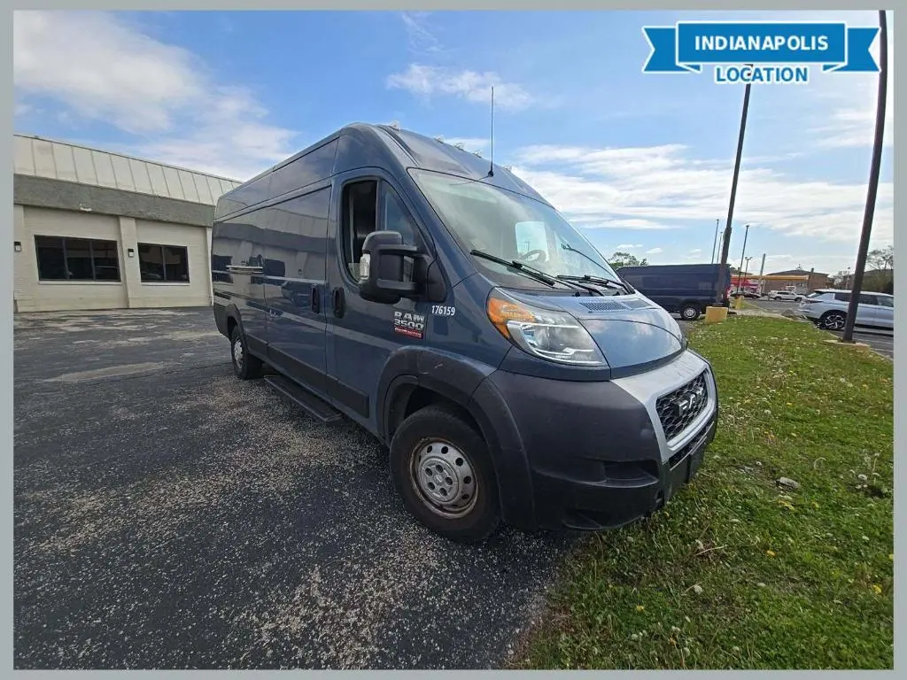 2019 Ram ProMaster High Roof