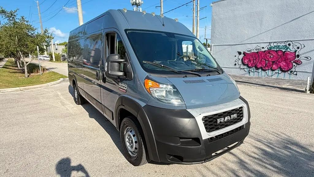 2019 Ram ProMaster High Roof