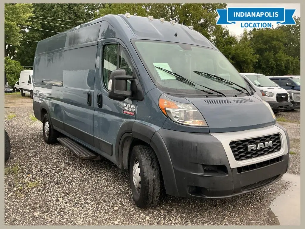 2020 Ram ProMaster High Roof