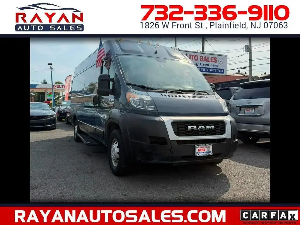 2020 Ram ProMaster High Roof