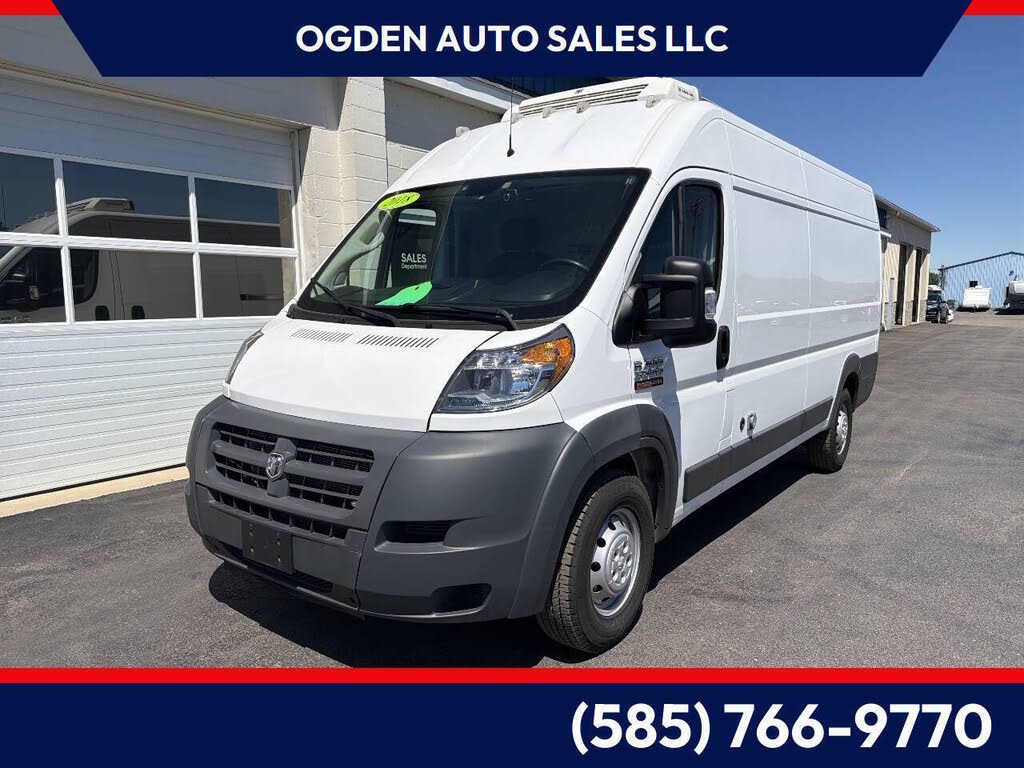 2018 Ram ProMaster High Roof