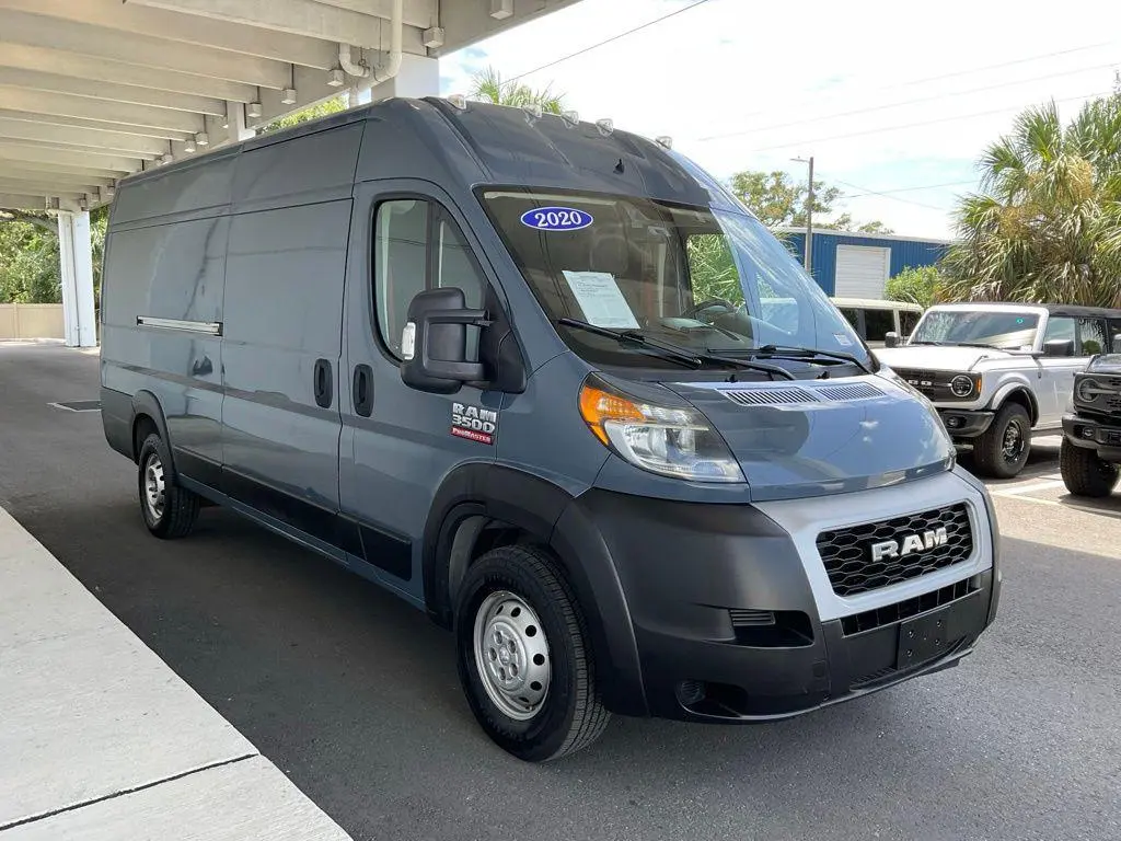 2020 Ram ProMaster High Roof