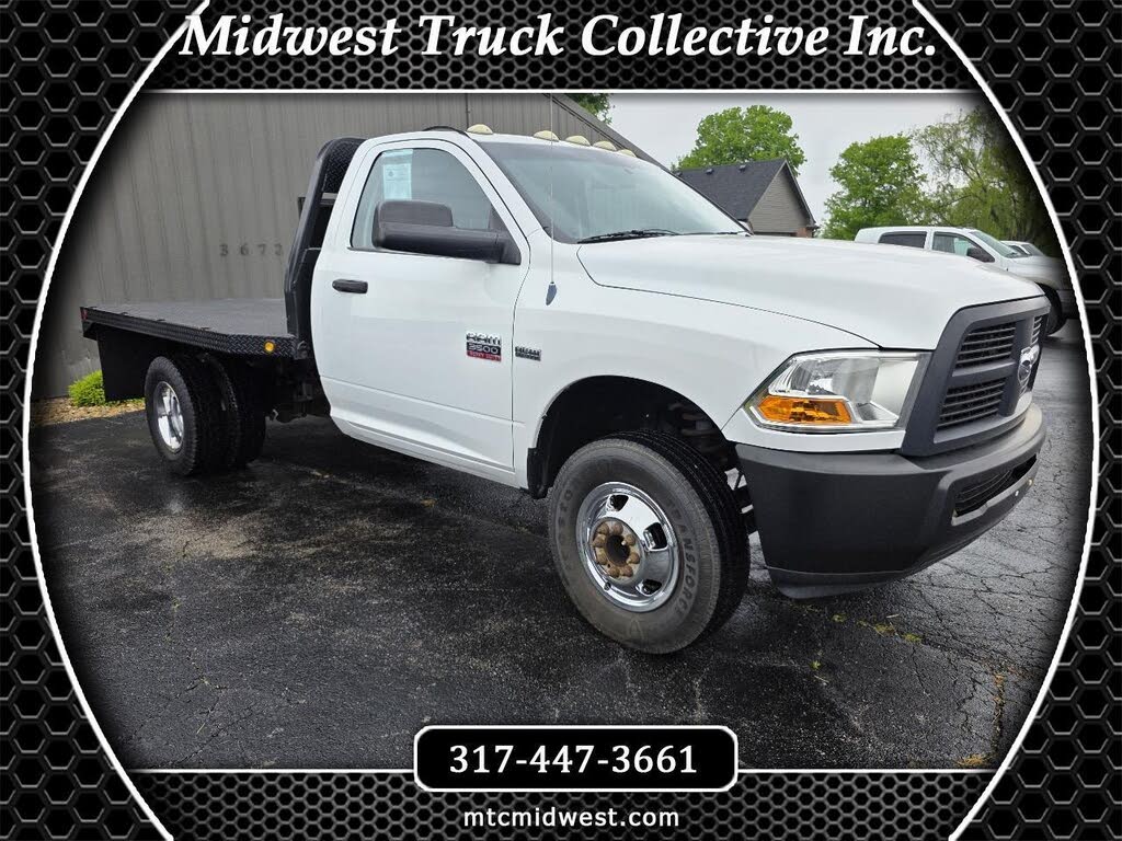 2012 Ram 3500 ST
