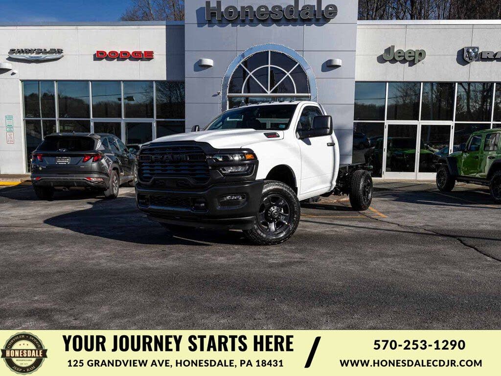2026 Ram 3500 Tradesman