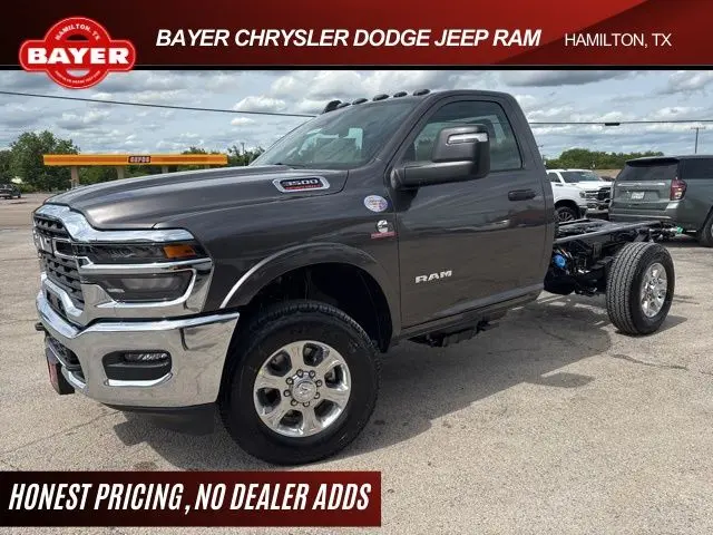 2026 Ram 3500 Big Horn