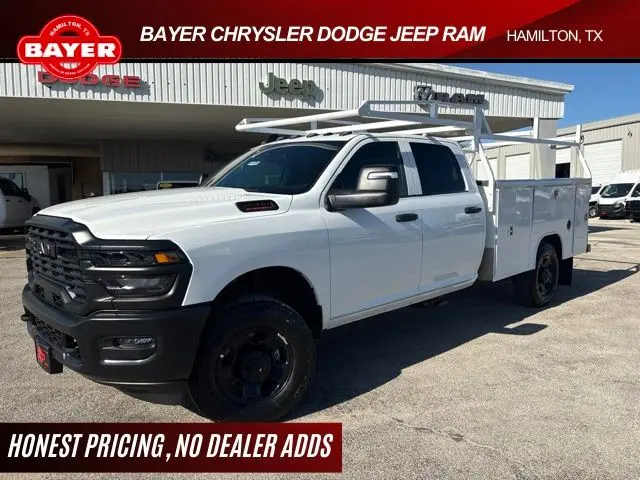 2026 Ram 3500 Tradesman