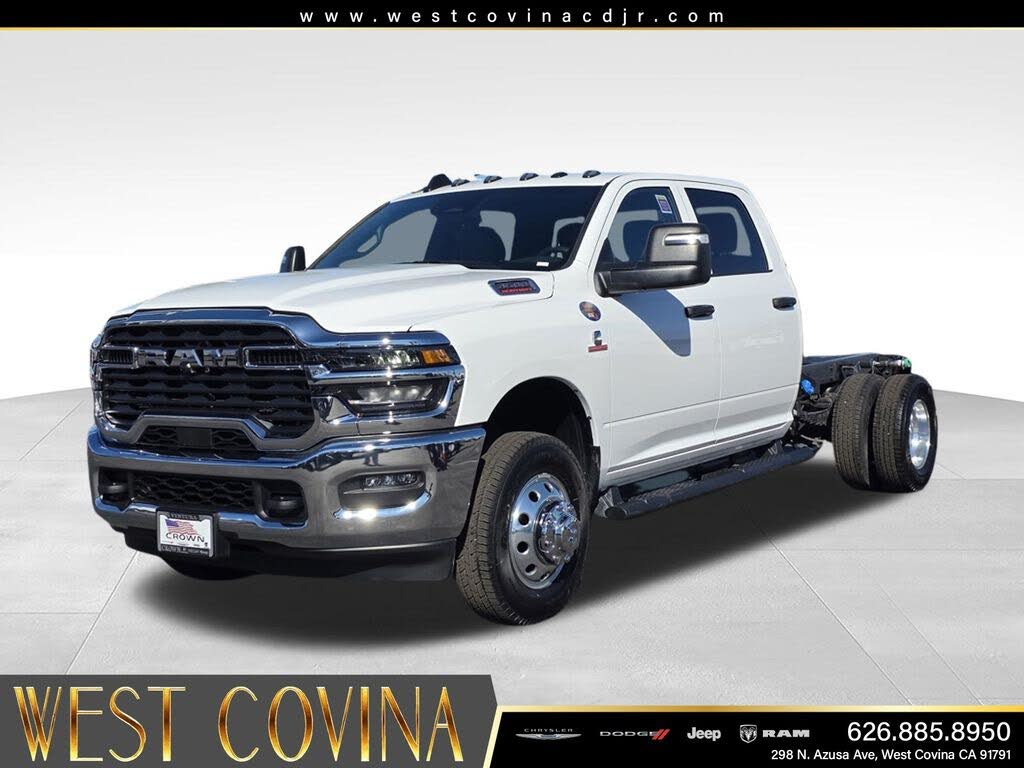 2026 Ram 3500 Tradesman