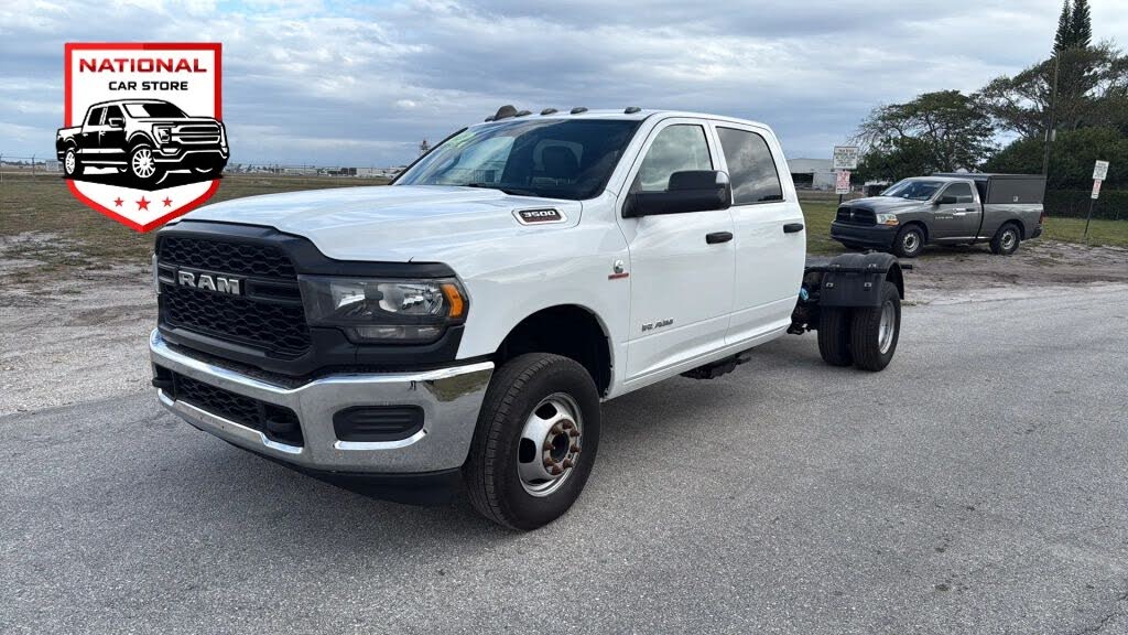 2021 Ram 3500 Tradesman