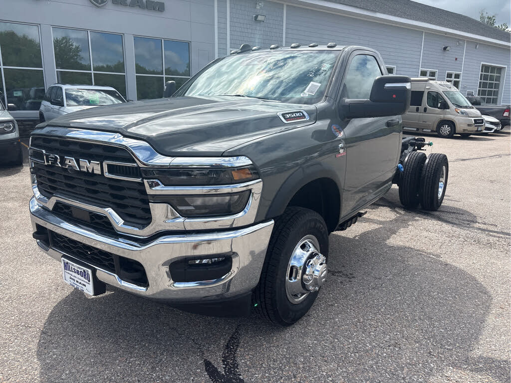 2026 Ram 3500 Tradesman