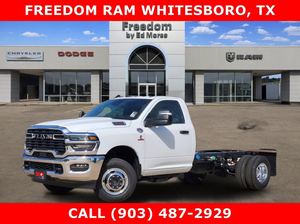 2026 Ram 3500 Tradesman