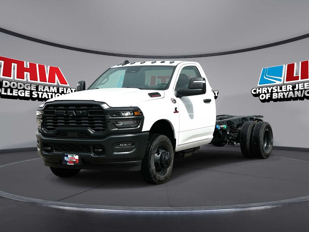 2026 Ram 3500 Tradesman